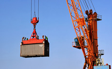 Freight cranes and logistics facilities