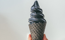 Black ice cream