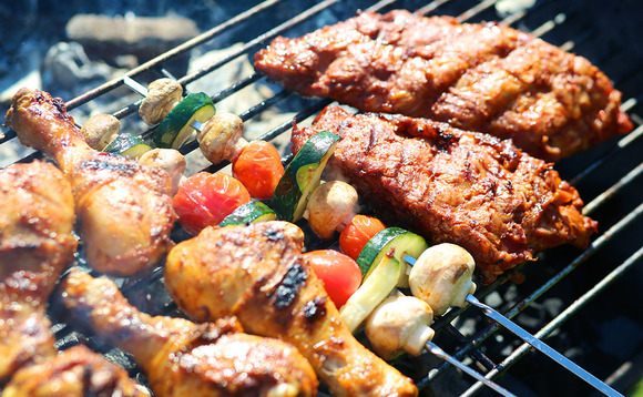 Barbecues and other outdoor cooking appliances