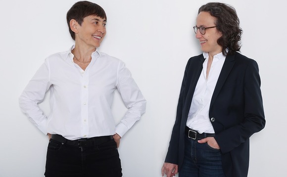 Caroline Remus and Isabelle Hermetet of Apax Partners Caroline Remus and Isabelle Hermetet of Apax Partners