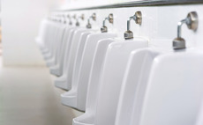 Urinals and public bathroom hygiene products