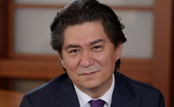 Murat Mergin of Warburg Pincus Murat Mergin of Warburg Pincus