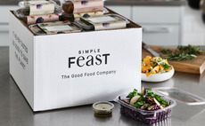 Simple Feast is a vegetarian food delivery service
