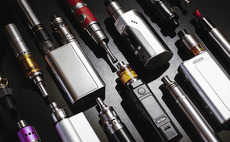 Vaping devices and nicotine liquid