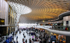 King's Cross Station in London