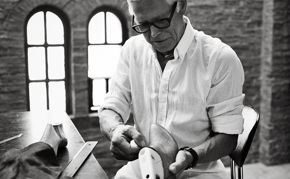Shoe maker Fred de la Bretoniere Shoe maker Fred de la Bretoniere