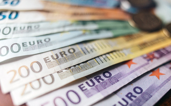 Fundraising in euros