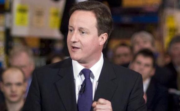 Conservative prime minister David Cameron Conservative prime minister David Cameron