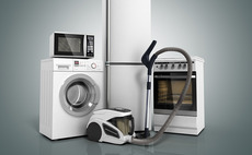 White goods and vacuum cleaners