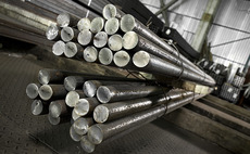Steel bars and rods