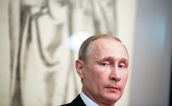 Russian president Vladimir Putin Russian president Vladimir Putin