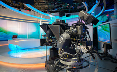 Studio news broadcasting