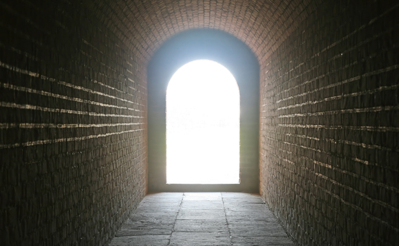 Light at the end of the tunnel Light at the end of the tunnel