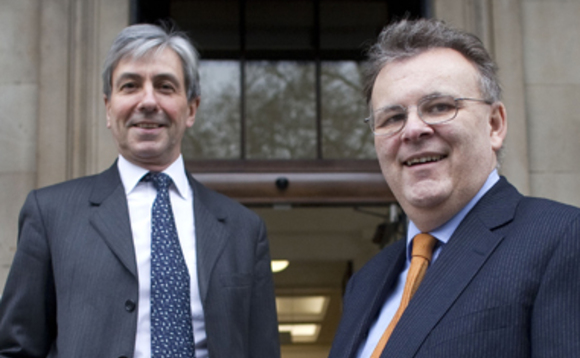 (Left) Andrew Marchant and (Right) David Hall of YFM Equity Partners