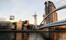 Salford Quays in Greater Manchester