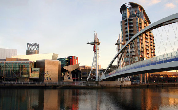 Salford Quays in Greater Manchester Salford Quays in Greater Manchester