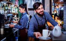 Bartenders and hospitality staff