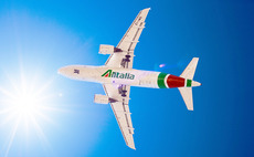 Alitalia is an Italian flight operator