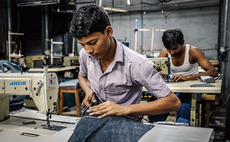 Clothing factories in India
