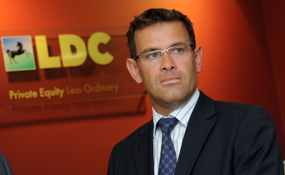 Rob Schofield of LDC Rob Schofield of LDC