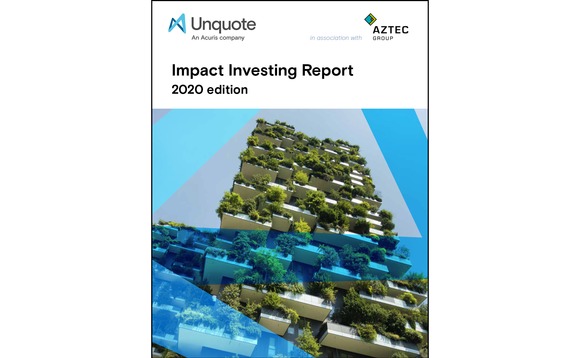 Impact Investing Report 2020