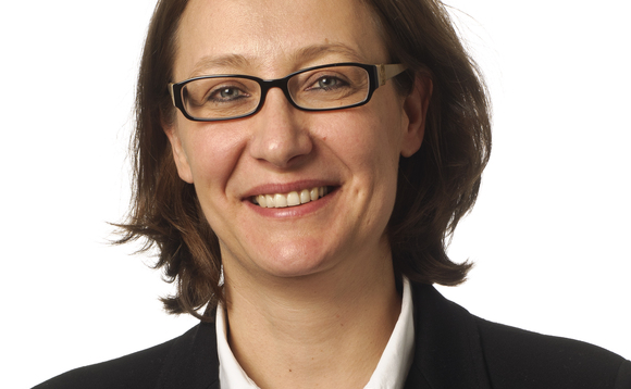 Silke Scheiber from KKR Silke Scheiber from KKR