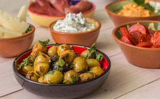 Olives and other assorted tapas