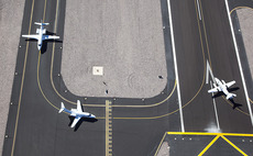Air traffic control and runway lighting and maintenance services