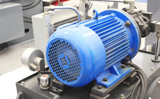 Electric motors and other industrial equipment