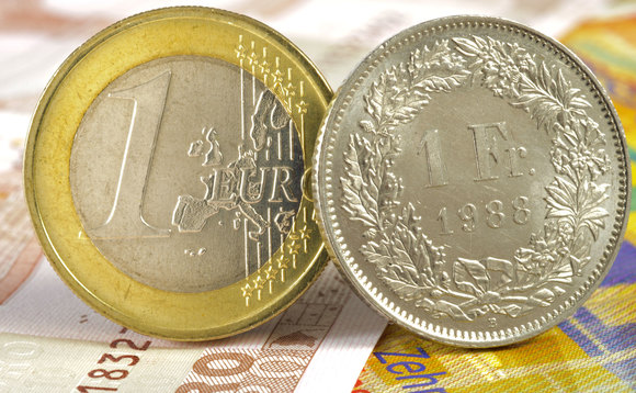 euro and CHF denominations