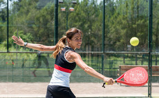 Facilities for playing padel