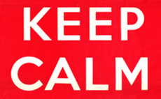Digital scan of original KEEP CALM AND CARRY ON poster owned by wartimeposters.co.uk