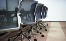 Office chairs and other work furniture
