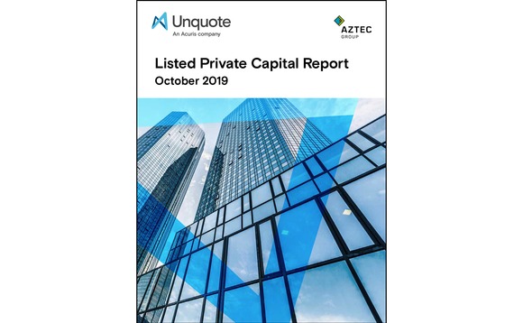 Listed Private Capital Report October 2019