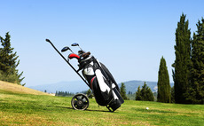 Golf trolleys and equipment