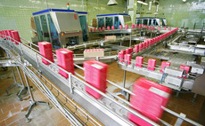 Food production lines and packaging machines