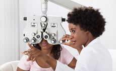 Opticians and eye test equipment