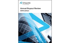 Unquote Annual Buyout Review 2019 cover