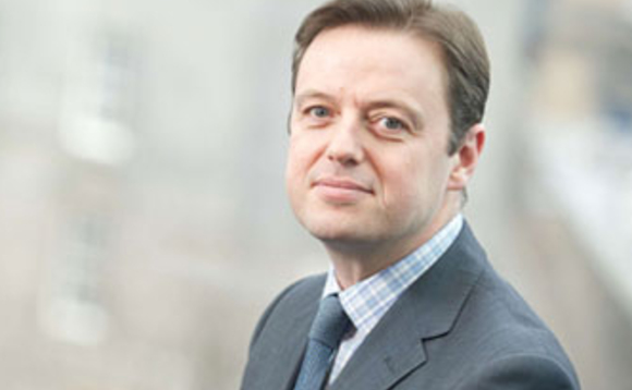 Tony Robinson of Scottish Equity Partners Tony Robinson of Scottish Equity Partners