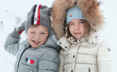 Moncler is a designer of coats and jackets