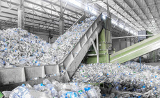 Plastic recycling facility