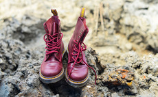 Doc Martens designs boots and shoes