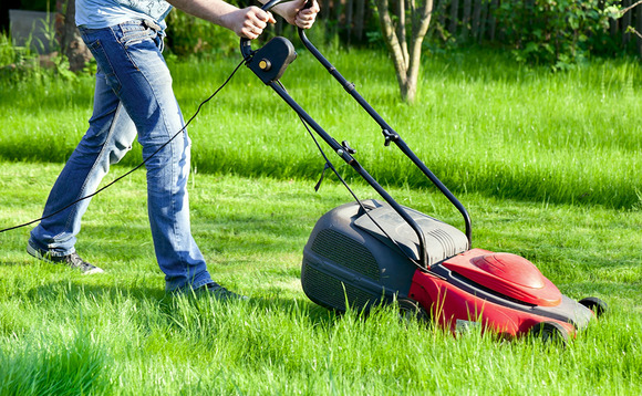 Lawnmowers and gardening tools