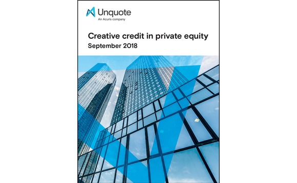 Creative Credit in Private Equity 2018 Creative Credit in Private Equity 2018