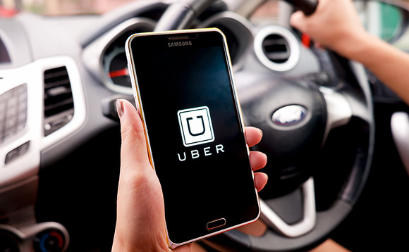 Uber is a gig-economy taxi service Uber is a gig-economy taxi service