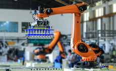 Robotic manufacturing systems