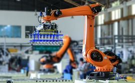 Robotic manufacturing systems Robotic manufacturing systems
