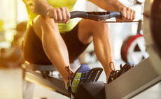 Rowing machines and gym facilities