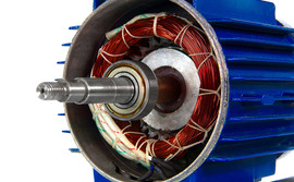 Electric motors and components Electric motors and components