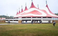 Buko sells temporary buildings and tents for events